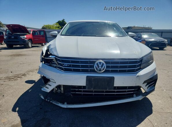 1VWDT7A31HC072312 2017 VOLKSWAGEN PASSAT White Vista frontal