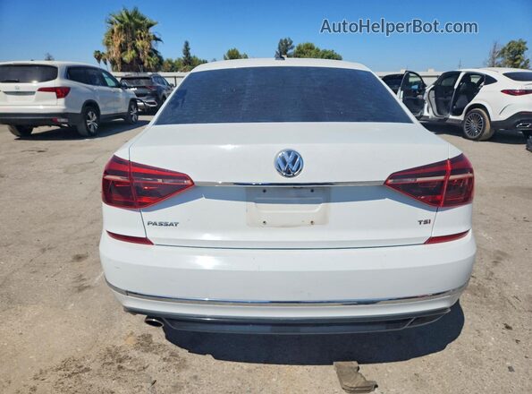 1VWDT7A31HC072312 2017 VOLKSWAGEN PASSAT White Vista trasera