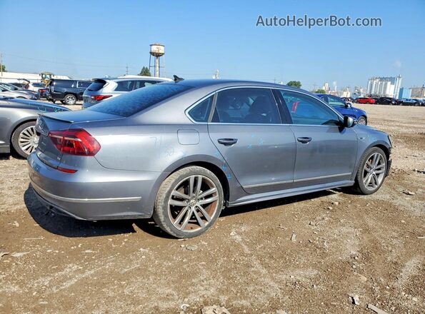 1VWDT7A31HC079650 2017 VOLKSWAGEN PASSAT Gray Rear right