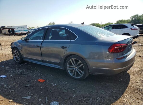 1VWDT7A31HC079650 2017 VOLKSWAGEN PASSAT Gray Rear left