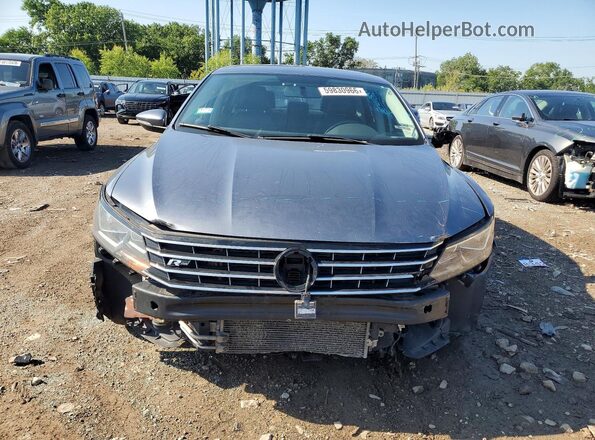 1VWDT7A31HC079650 2017 VOLKSWAGEN PASSAT Gray Front view
