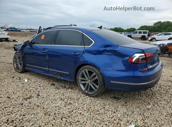 1VWDT7A32HC010806 2017 VOLKSWAGEN PASSAT Blue Rear left