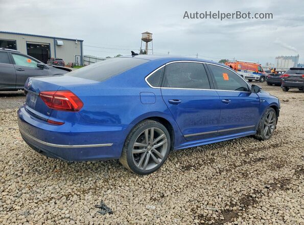 1VWDT7A32HC010806 2017 VOLKSWAGEN PASSAT Blue Rear right