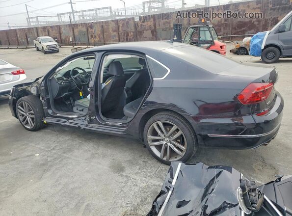 1VWDT7A32HC056121 2017 VOLKSWAGEN PASSAT Black Задня ліва чверть