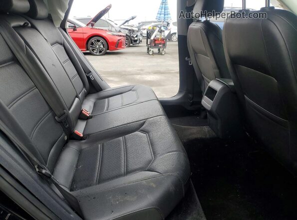 1VWDT7A32HC056121 2017 VOLKSWAGEN PASSAT Black Вид задніх сидінь
