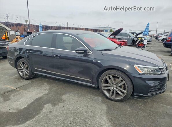 1VWDT7A32HC056121 2017 VOLKSWAGEN PASSAT Black Передня права чверть