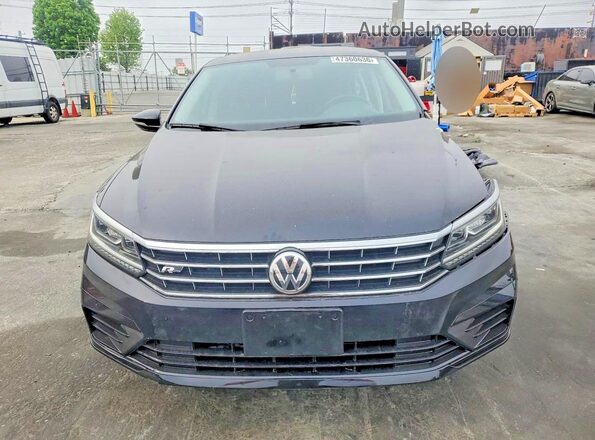 1VWDT7A32HC056121 2017 VOLKSWAGEN PASSAT Black Вид спереду