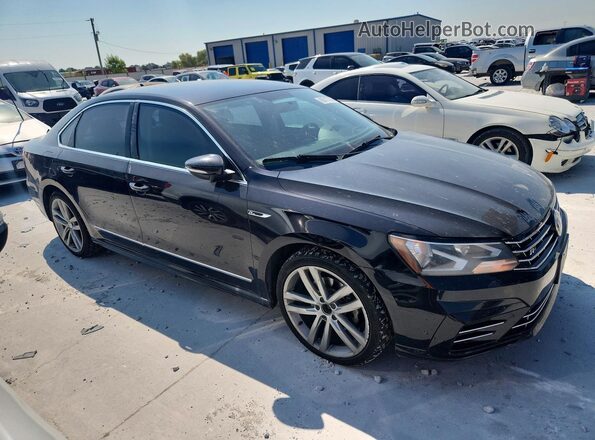 1VWDT7A32HC072643 2017 VOLKSWAGEN PASSAT Black Widok zestawu wskaźników