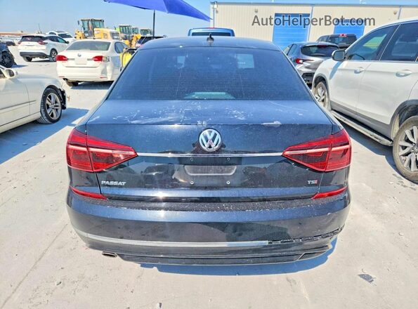 1VWDT7A32HC072643 2017 VOLKSWAGEN PASSAT Black 