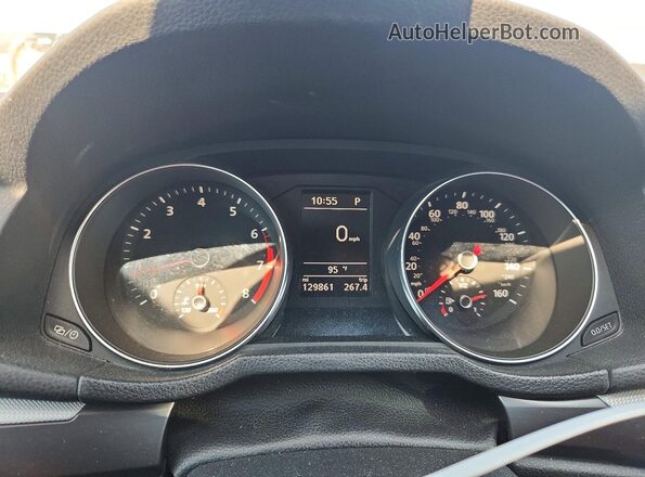 1VWDT7A32HC072643 2017 VOLKSWAGEN PASSAT Black 