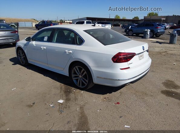 1VWDT7A33HC056824 2017 VOLKSWAGEN PASSAT White უკანა მარცხენა