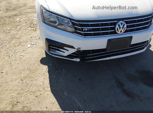 1VWDT7A33HC056824 2017 VOLKSWAGEN PASSAT White წინა ხედი