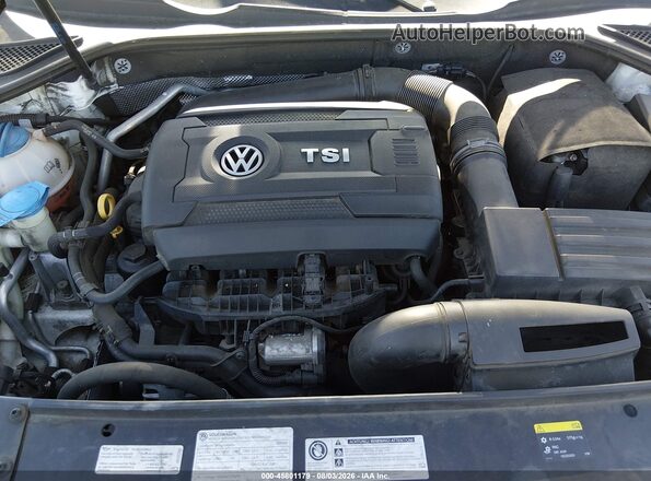 1VWDT7A33HC056824 2017 VOLKSWAGEN PASSAT White უკანა ხედი