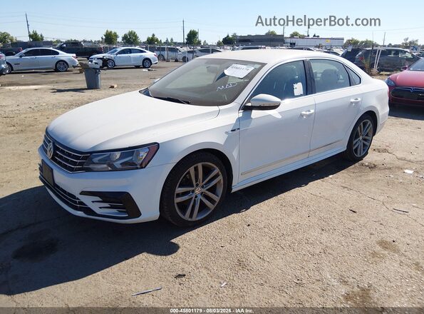 1VWDT7A33HC056824 2017 VOLKSWAGEN PASSAT White წინა მარცხენა ხედი სამი მეოთხედიდან