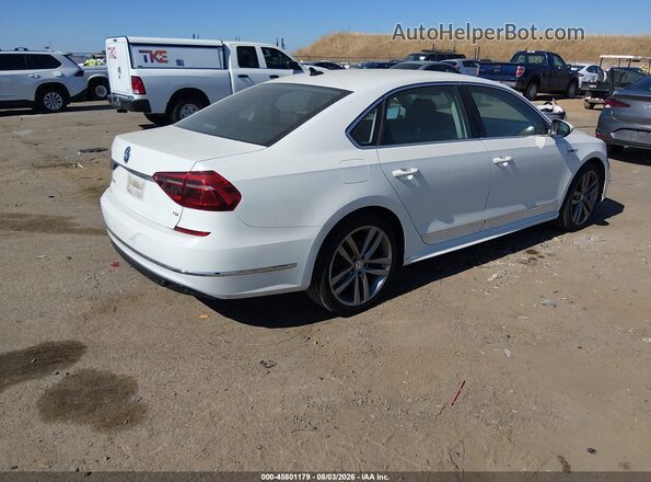 1VWDT7A33HC056824 2017 VOLKSWAGEN PASSAT White უკანა მარჯვენა