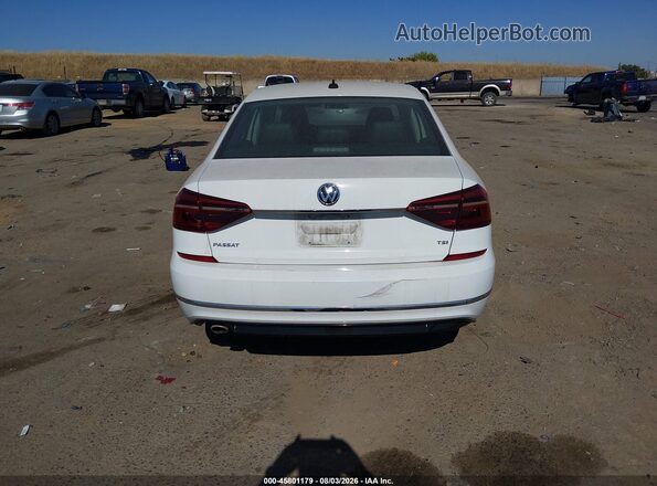 1VWDT7A33HC056824 2017 VOLKSWAGEN PASSAT White 