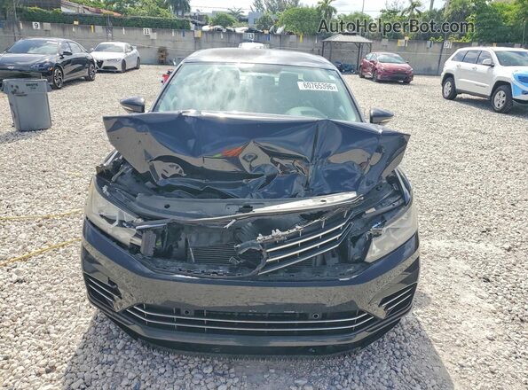 1VWDT7A33HC058167 2017 VOLKSWAGEN PASSAT Black Вид спереду