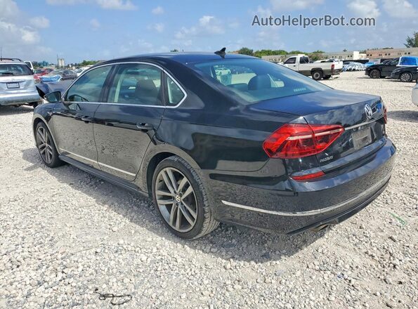 1VWDT7A33HC058167 2017 VOLKSWAGEN PASSAT Black Задня ліва чверть