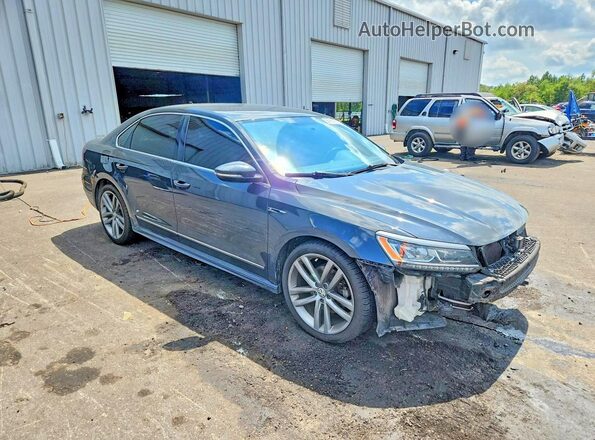 1VWDT7A33HC075227 2017 VOLKSWAGEN PASSAT Серый Передняя правая четверть