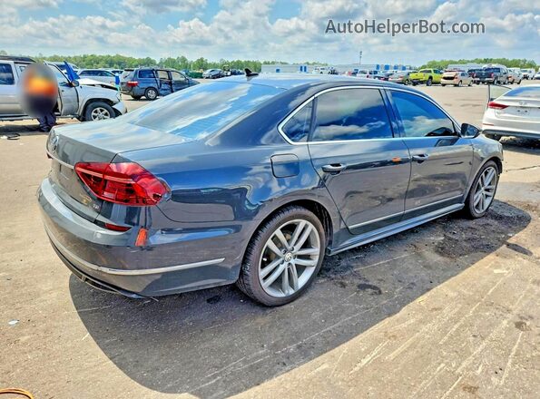 1VWDT7A33HC075227 2017 VOLKSWAGEN PASSAT Серый Задняя правая четверть