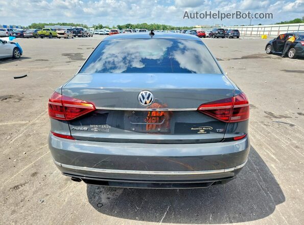 1VWDT7A33HC075227 2017 VOLKSWAGEN PASSAT Серый Вид сзади