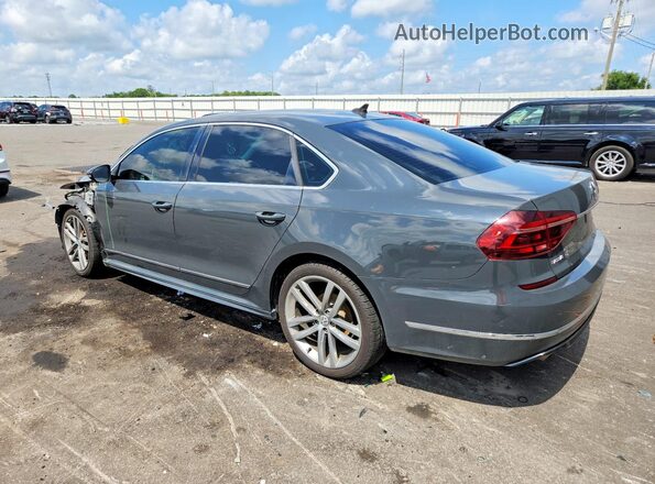 1VWDT7A33HC075227 2017 VOLKSWAGEN PASSAT Серый Задняя левая четверть