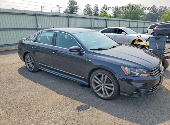 1VWDT7A33HC082842 2017 VOLKSWAGEN PASSAT Black Передня права чверть