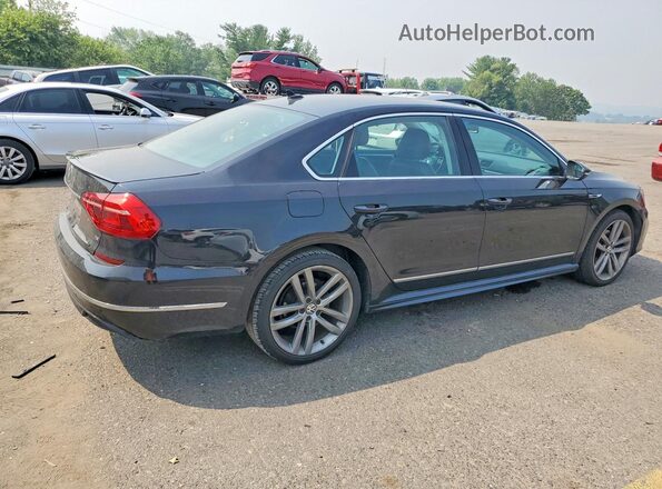 1VWDT7A33HC082842 2017 VOLKSWAGEN PASSAT Black Задня права чверть