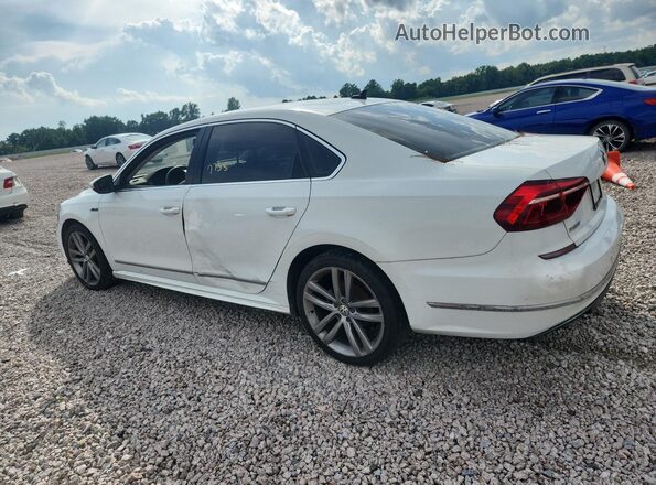1VWDT7A34HC035416 2017 VOLKSWAGEN PASSAT White Հետևի ձախ