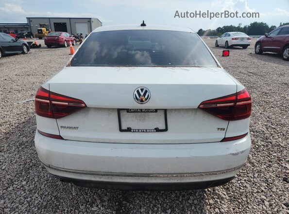 1VWDT7A34HC035416 2017 VOLKSWAGEN PASSAT White Հետևի տեսք