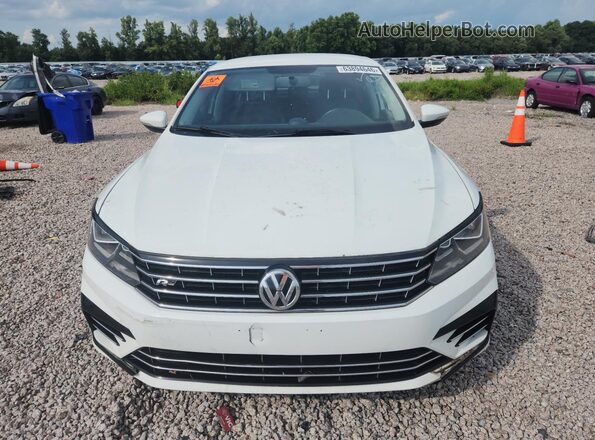 1VWDT7A34HC035416 2017 VOLKSWAGEN PASSAT White Դիմացի տեսք