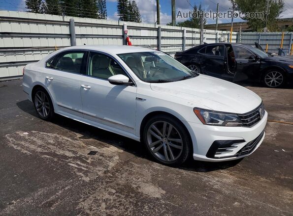 1VWDT7A34HC039255 2017 VOLKSWAGEN PASSAT White Առջևի աջ