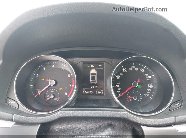 1VWDT7A34HC050451 2017 VOLKSWAGEN PASSAT Gray Vista de los asientos traseros