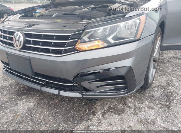 1VWDT7A34HC050451 2017 VOLKSWAGEN PASSAT Gray Vista frontal