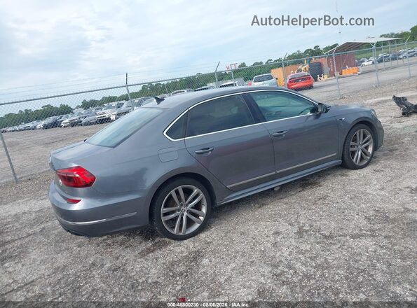 1VWDT7A34HC050451 2017 VOLKSWAGEN PASSAT Gray Trasero derecho
