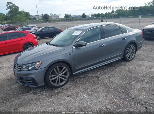 1VWDT7A34HC050451 2017 VOLKSWAGEN PASSAT Gray Vista tres cuartos delantera izquierda