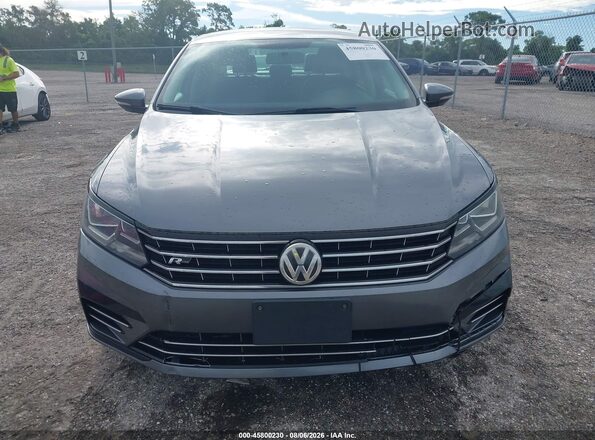 1VWDT7A34HC050451 2017 VOLKSWAGEN PASSAT Gray Vista del cuadro de instrumentos