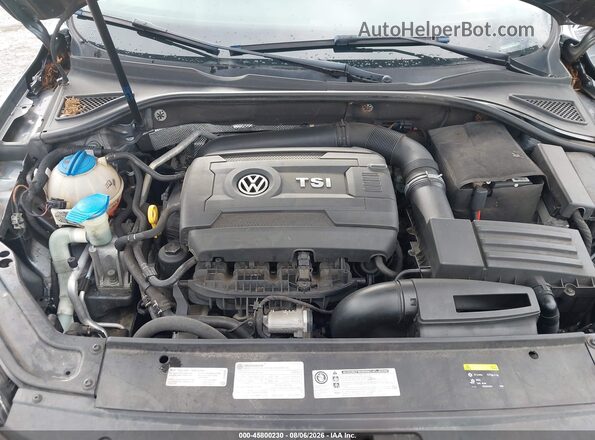 1VWDT7A34HC050451 2017 VOLKSWAGEN PASSAT Gray Vista trasera