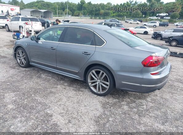 1VWDT7A34HC050451 2017 VOLKSWAGEN PASSAT Gray Trasero izquierdo