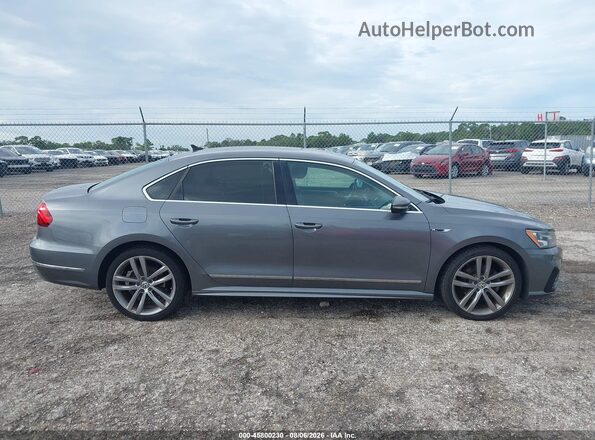 1VWDT7A34HC050451 2017 VOLKSWAGEN PASSAT Gray Vista interior trasera