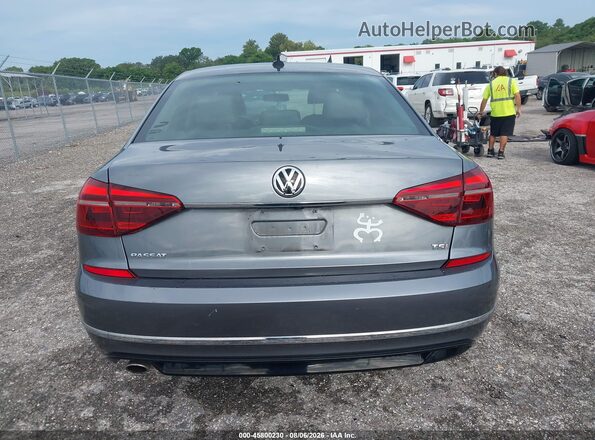 1VWDT7A34HC050451 2017 VOLKSWAGEN PASSAT Gray 