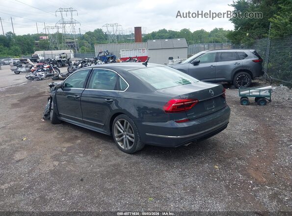 1VWDT7A34HC060042 2017 VOLKSWAGEN PASSAT Серый Задняя левая четверть