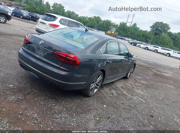 1VWDT7A34HC060042 2017 VOLKSWAGEN PASSAT Серый Задняя правая четверть