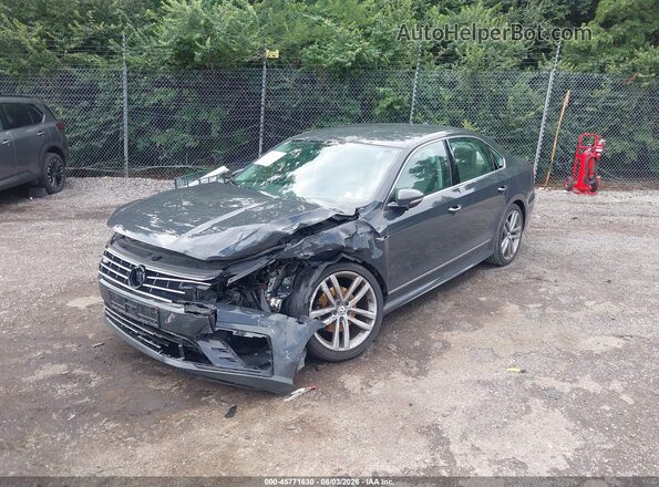 1VWDT7A34HC060042 2017 VOLKSWAGEN PASSAT Серый Вид спереди