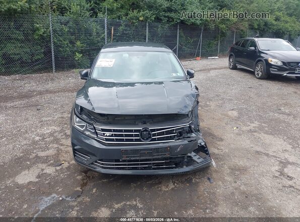 1VWDT7A34HC060042 2017 VOLKSWAGEN PASSAT Серый Вид щитка приборов