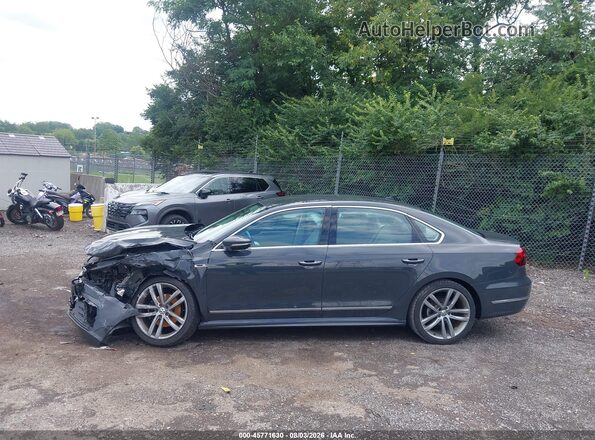 1VWDT7A34HC060042 2017 VOLKSWAGEN PASSAT Серый Панорамный вид салона 360°