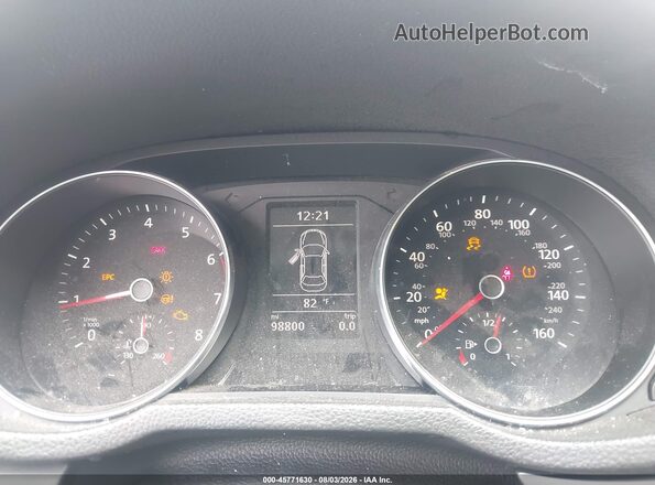 1VWDT7A34HC060042 2017 VOLKSWAGEN PASSAT Серый Вид задних сидений