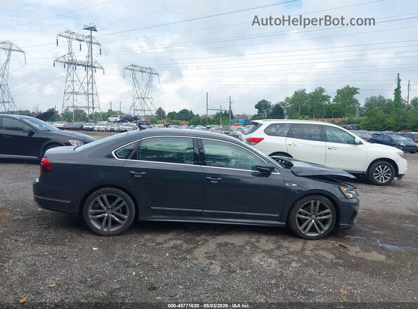 1VWDT7A34HC060042 2017 VOLKSWAGEN PASSAT Серый Вид задней части салона