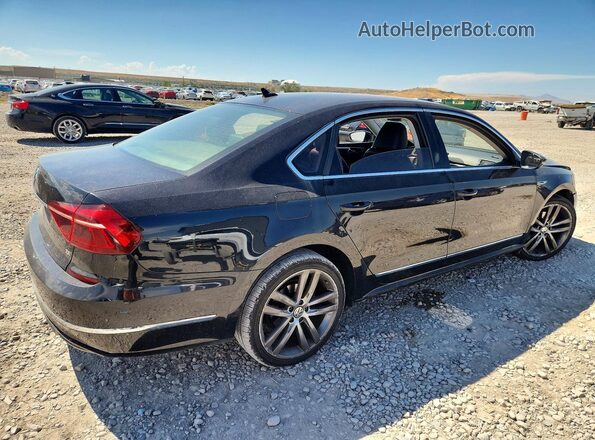 1VWDT7A36HC032338 2017 VOLKSWAGEN PASSAT Black Trasero derecho