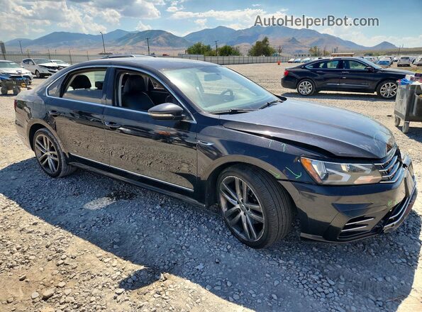 1VWDT7A36HC032338 2017 VOLKSWAGEN PASSAT Black Delantero derecho